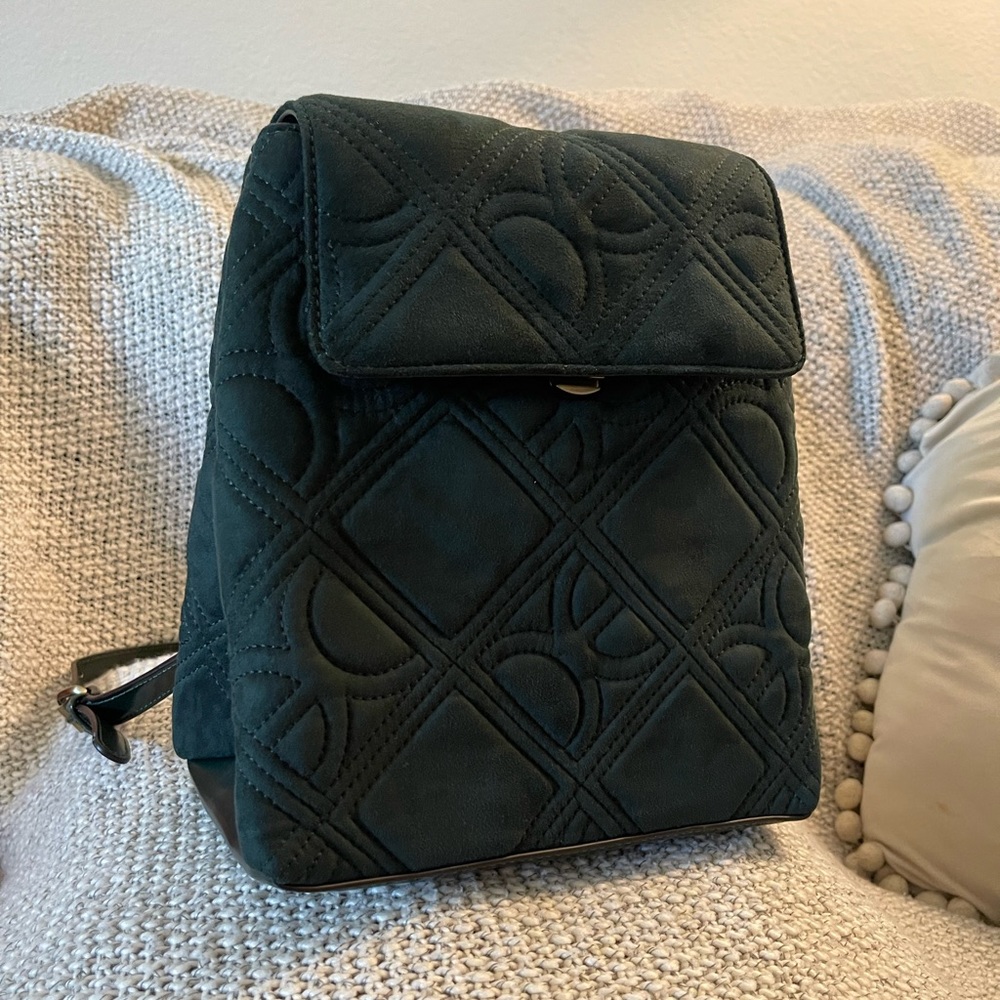 Forest green Clōe Backpack